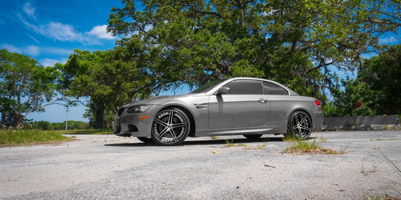  BMW M3 with Spec-1 SPM-77